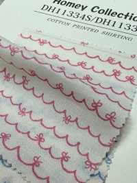 DH11334S Compartiendo A Homie (Ondulado) Doblado A La Mitad[Fabrica Textil] VANCET Subfoto