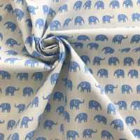 DH11724S Shating Homie (Elefante) Mitad Doblada[Fabrica Textil] VANCET Foto secundaria