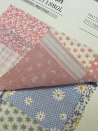 DH11880S Shating Homie (Patchwork) Medio Plegado[Fabrica Textil] VANCET Subfoto