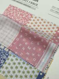 DH11880S Shating Homie (Patchwork) Medio Plegado[Fabrica Textil] VANCET Subfoto