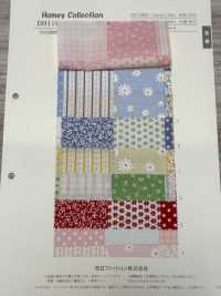 DH11880S Shating Homie (Patchwork) Medio Plegado[Fabrica Textil] VANCET Subfoto