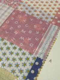DH11880S Shating Homie (Patchwork) Medio Plegado[Fabrica Textil] VANCET Subfoto