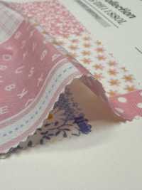 DH11880S Shating Homie (Patchwork) Medio Plegado[Fabrica Textil] VANCET Subfoto