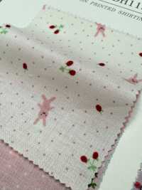 DH11989S Compartiendo A Homie (Conejo) Doblado A La Mitad[Fabrica Textil] VANCET Subfoto