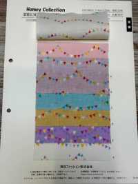 DH13062S Shating Homie (Guirnalda) Doblado Por La Mitad[Fabrica Textil] VANCET Subfoto