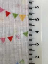 DH13062S Shating Homie (Guirnalda) Doblado Por La Mitad[Fabrica Textil] VANCET Subfoto