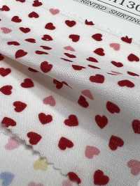 DH13097S Compartir Homey (Corazón) Medio Plegado[Fabrica Textil] VANCET Subfoto