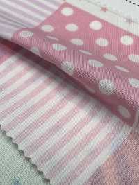 DH13098S Shating Homie (Nuevo Patchwork) Medio Pliegue[Fabrica Textil] VANCET Subfoto