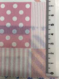 DH13098S Shating Homie (Nuevo Patchwork) Medio Pliegue[Fabrica Textil] VANCET Subfoto