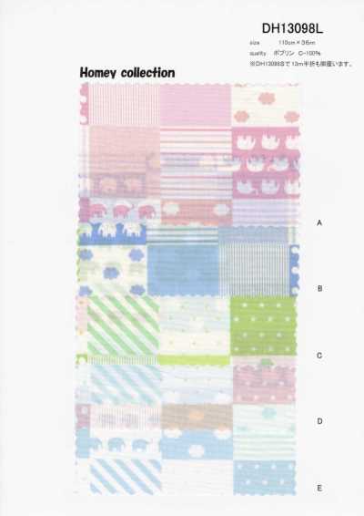DH13098S Camisero Homie (Nuevo patchwork) medio pliegue