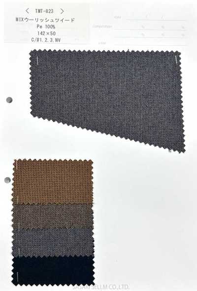 TMT-823 MIX Tweed tipo lana