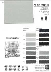 ME19544SS Jacquard De Cuadros Al Bies De Tricot[Fabrica Textil] Matsubara Subfoto