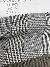 TMT-374 Cuadro De Lana Glen Check Ⅲ[Fabrica Textil] SASAKISELLM Foto secundaria