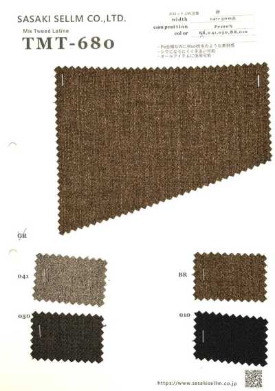 TMT-680 Ratina tweed mixta