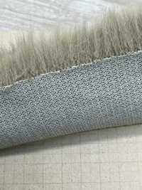 NT-1120 Piel Artesanal [zorro Natural][Fabrica Textil] Industria De La Media Nakano Foto secundaria