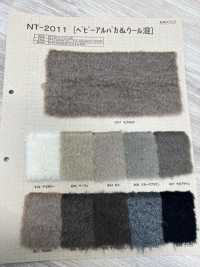 NT-2011 Piel Artesanal [mezcla De Alpaca Baby][Fabrica Textil] Industria De La Media Nakano Foto secundaria