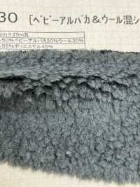 NT-7030 Piel Artesanal [Oveja Mixta Baby Alpaca][Fabrica Textil] Industria De La Media Nakano Foto secundaria