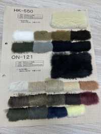 ON-121 Piel Artesanal [nutria][Fabrica Textil] Industria De La Media Nakano Foto secundaria