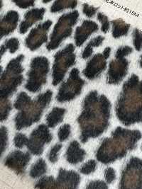 1768-P Piel Artesanal [leopardo][Fabrica Textil] Industria De La Media Nakano Foto secundaria