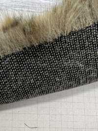NT-9123 Piel Artesanal [gato Leopardo][Fabrica Textil] Industria De La Media Nakano Foto secundaria