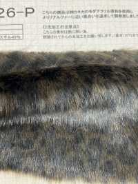 NT-3026-P Piel Artesanal [leopardo][Fabrica Textil] Industria De La Media Nakano Foto secundaria