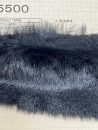 NT-5500 Piel Artesanal [nutria][Fabrica Textil] Industria De La Media Nakano Foto secundaria