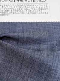 VA14000 HAMAMATSU DENIM ELÁSTICO LIGERO[Fabrica Textil] Matsubara Foto secundaria