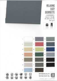 VA30060 GEORGETTE FÁCIL RELAJANTE[Fabrica Textil] Matsubara Subfoto