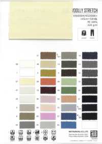 VI60004 Elástico Lanudo[Fabrica Textil] Matsubara Subfoto