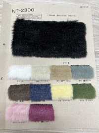 NT-2800 Piel Artesanal [Shearling Plateado][Fabrica Textil] Industria De La Media Nakano Foto secundaria