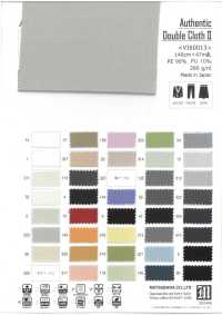 VI60013 Tela Doble Auténtica Ⅱ[Fabrica Textil] Matsubara Subfoto