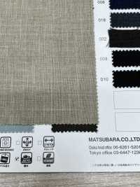 ZY10001 UTILIDAD TROPICAL[Fabrica Textil] Matsubara Foto secundaria