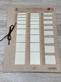 6035 Cinta De Satén De Doble Cara Hilada De Poliéster Reciclado[Cordón De Cinta De Cinta] ROSE BRAND(Marushin) Subfoto