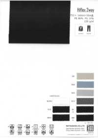 WD5751 Hiflex Deportivo De Lana De Seda[Fabrica Textil] Matsubara Subfoto