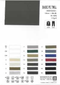 WMFDS6502 Sarga De Poliéster Básica[Fabrica Textil] Matsubara Subfoto