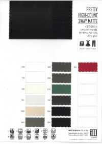 ZG600 BONITO MATE DE 2 VÍAS DE ALTA CONTENCIÓN[Fabrica Textil] Matsubara Subfoto