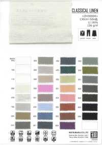 ZH30004 LINO CLÁSICO[Fabrica Textil] Matsubara Subfoto