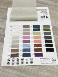 ZH30004 LINO CLÁSICO[Fabrica Textil] Matsubara Subfoto