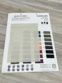 ZH30004 LINO CLÁSICO[Fabrica Textil] Matsubara Subfoto