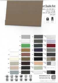 ZL329-900 Tejido Doble Suave Y Aireado[Fabrica Textil] Matsubara Subfoto