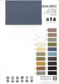 ZL34230 Elástico Compacto Vintage[Fabrica Textil] Matsubara Subfoto