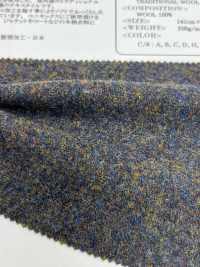 OSND9904 SARGA DE LANA TRADICIONAL[Fabrica Textil] Oharayaseni Foto secundaria