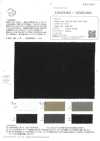 OD351903 Sarga de lino con nep de seda estilo shabby chic (Color)