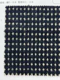 OFC5500 Puntos De Alfiler De Tweed De Lana Reciclada[Fabrica Textil] Oharayaseni Foto secundaria