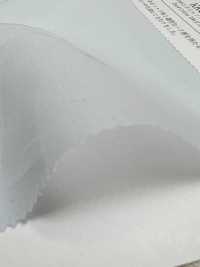 KKC132SOG-W Gasa De Algodón 100/2, Organza Suave, Procesada, Ancho Amplio[Fabrica Textil] Uni Textile(Estudio Komon) Subfoto