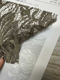 KKF8575-D4 Cordón Escalar Ny/Ry De Oreja única[Fabrica Textil] Uni Textile(Estudio Komon) Subfoto