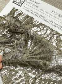 KKF8575-D4 Cordón Escalar Ny/Ry De Oreja única[Fabrica Textil] Uni Textile(Estudio Komon) Subfoto