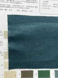 P40042 40/1 Sarga De LINO JAPÓN Simple (PFD)[Fabrica Textil] Oharayaseni Foto secundaria
