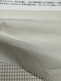 14391 Procesamiento De Lavadora De Tela Ancha De Papel De Algodón Teñido Con Hilo[Fabrica Textil] SUNWELL Foto secundaria