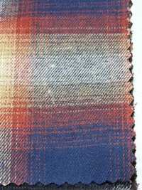 K-4968 Rayón De Algodón Con Efecto Ombré Difuso[Fabrica Textil] Fibra Kuwamura Foto secundaria